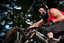 Check out Dr. Petett's Mountain Biking Videos!